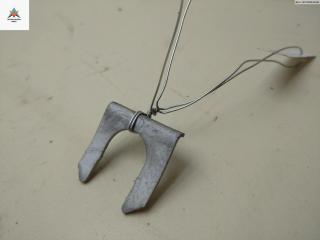 трос кулисы КПП Peugeot Boxer 2 поколение [рестайлинг] 2004, 2.0 л., дизель, МКПП, жёлтый, микроавтобус, 55183995, 55183997