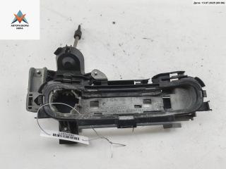 Корпус (держатель) ручки двери передней левой Audi A4 B6 2004, 1.8 л., Ti, бензин, МКПП, серый, универсал, 8E1837885A