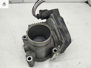 заслонка дроссельная Skoda Fabia 1 поколение (6Y) [рестайлинг] 2006, 1.2 л., бензин, МКПП, красный, универсал, 03C133062B