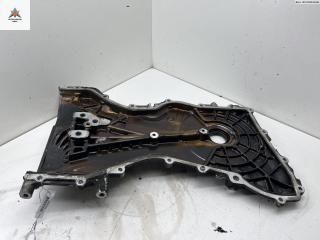 крышка двигателя передняя Mazda CX-7 1 поколение 2007, 2.3 л., бензин, МКПП, серый, внедорожник 5 дв.