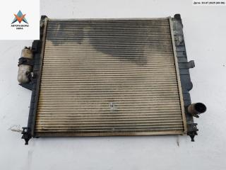 радиатор охлаждения Mercedes-Benz M-Class ML W163 1998, 2.3 л., бензин, МКПП, чёрный, внедорожник 5 дв., A1635002004