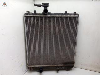 радиатор охлаждения Suzuki Wagon R 2 поколение [рестайлинг] 2002, 1.3 л., бензин, МКПП, жёлтый, хетчбэк 5 дв., 1707983E00