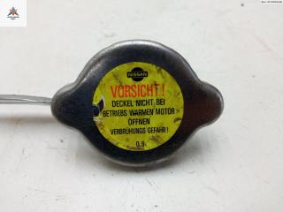 пробка расширительного бачка Nissan X-Trail T30 [рестайлинг] 2006, 2.2 л., дизель, МКПП, зелёный, внедорожник 5 дв.