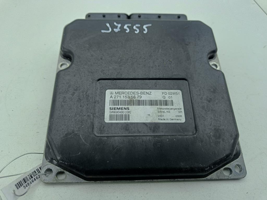 ЭБУ Mercedes-Benz E-Класс W211/S211 2002, 1.8 л., бензин, АКПП, синий, седан, A2711535679 - фото №1