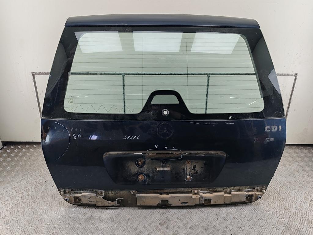 крышка багажника Mercedes-Benz M-Class ML W163 2001, синий, внедорожник 5 дв.
