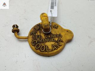 пробка расширительного бачка Subaru Forester 1 поколение (SF) 1998, 2.0 л., бензин, МКПП, зелёный, внедорожник 5 дв.