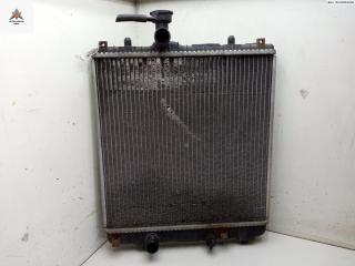 радиатор охлаждения Suzuki Ignis 2 поколение (MH) 2004, 1.3 л., бензин, МКПП, синий, хетчбэк 5 дв.