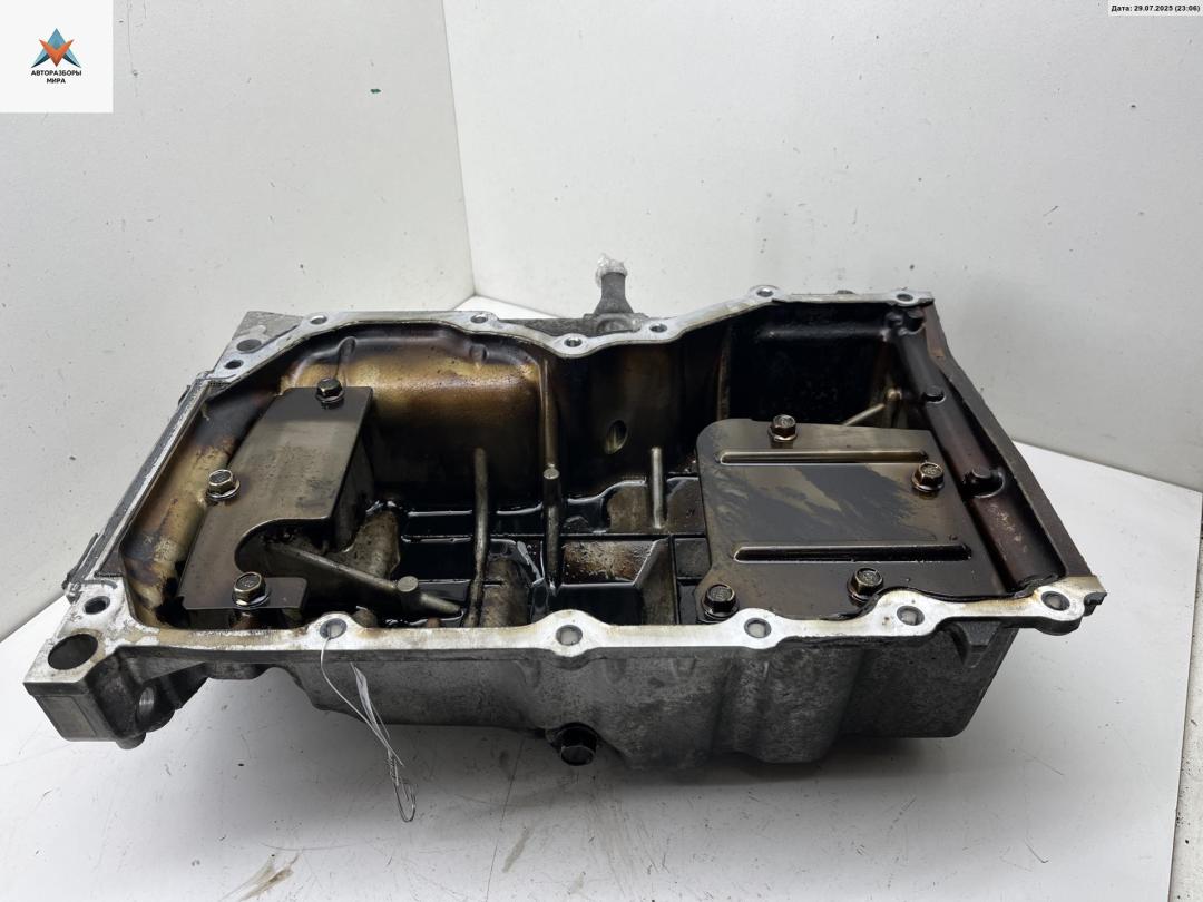 масляный поддон Mazda CX-7 1 поколение 2007, 2.3 л., бензин, МКПП, серый, внедорожник 5 дв., L3K910401 - фото №1