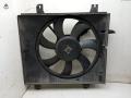 вентилятор радиатора Hyundai Matrix 1 поколение [2-й рестайлинг] 2008, 1.8 л., бензин, МКПП, синий, минивэн - фото №2