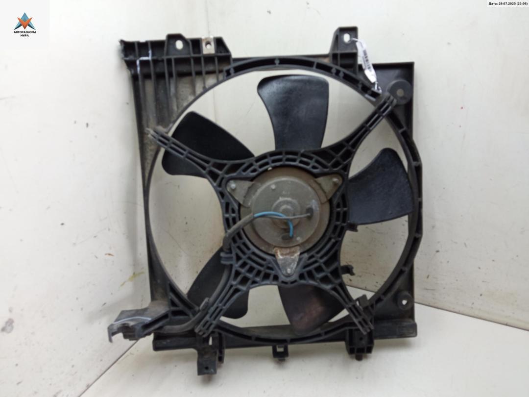 вентилятор радиатора Subaru Impreza 2 поколение (GD/GG) 2001, 2.0 л., бензин, АКПП, серый, универсал - фото №1