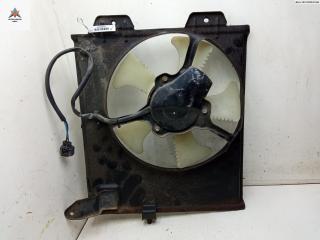 вентилятор радиатора Mitsubishi Lancer 9 поколение 2003, 2.0 л., бензин, МКПП, синий, универсал