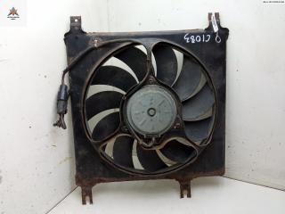 вентилятор радиатора Suzuki Ignis 2 поколение (MH) 2004, 1.3 л., бензин, МКПП, синий, хетчбэк 5 дв.