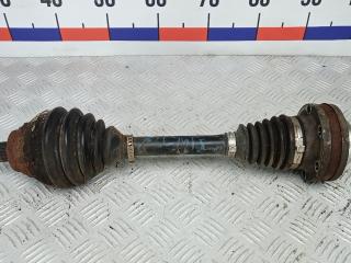 полуось передняя левая (приводной вал, ШРУС) Volkswagen Passat B6 2008, 2.0 л., дизель, МКПП, седан, 3C0407451FX, 1K0407271NP