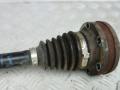 полуось передняя левая (приводной вал, ШРУС) Volkswagen Passat B6 2008, 2.0 л., дизель, МКПП, седан, 3C0407451FX, 1K0407271NP - фото №4