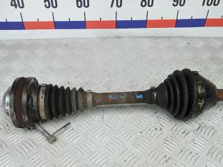 полуось передняя левая (приводной вал, ШРУС) Skoda Rapid 1 поколение 2014, 1.6 л., дизель, АКПП, хетчбэк 5 дв., 6R0407761S