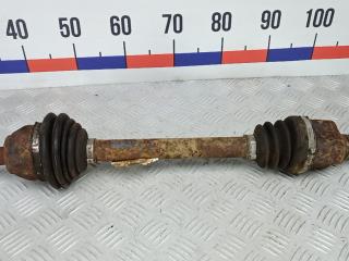 полуось передняя левая (приводной вал, ШРУС) Ford C-Max 1 поколение 2006, 1.6 л., бензин, МКПП, минивэн