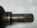 полуось передняя левая (приводной вал, ШРУС) Renault Megane 3 поколение [2-й рестайлинг] 2013, 1.5 л., дизель, МКПП, хетчбэк 5 дв. - фото №2