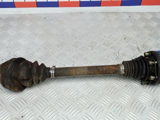 полуось передняя левая (приводной вал, ШРУС) Volkswagen Touran 1 поколение 2005, 1.9 л., дизель, МКПП, минивэн, 1K0407271CP, 1K0407451FX