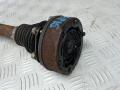 полуось передняя левая (приводной вал, ШРУС) Volkswagen Touran 1 поколение 2005, 1.9 л., дизель, МКПП, минивэн, 1K0407271CP, 1K0407451FX - фото №5