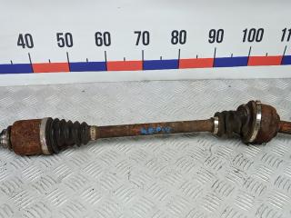 полуось передняя левая (приводной вал, ШРУС) Renault Megane 3 поколение 2010, 1.5 л., дизель, МКПП, хетчбэк 5 дв.