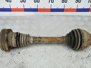 полуось передняя левая (приводной вал, ШРУС) Volkswagen Tiguan 1 поколение 2010, 2.0 л., дизель, МКПП, внедорожник 5 дв., 5N0407763D, 5N0407761FX