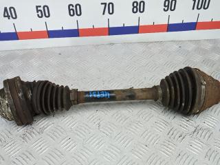 полуось передняя левая (приводной вал, ШРУС) Volkswagen Caddy 3 поколение 2004, 1.9 л., дизель, МКПП, 2K0407271E