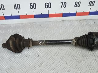 полуось передняя левая (приводной вал, ШРУС) Skoda Octavia 2 поколение (A5) 2007, 1.9 л., D TDI PD, дизель, МКПП, хетчбэк 5 дв., 1K0407271CP, 1K0407451FX