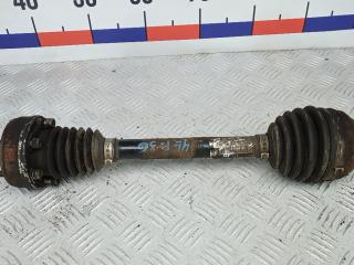 полуось передняя левая (приводной вал, ШРУС) Skoda Fabia 2 поколение (5J) [рестайлинг] 2010, 1.4 л., дизель, МКПП, хетчбэк 5 дв., 6Q0407271DJ, 6Q0407451PX