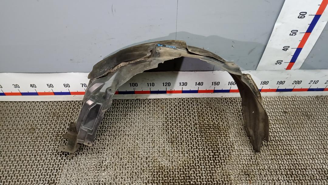 Подкрылок передний правый Mitsubishi ASX 1 поколение 2010, 1.8 л., дизель, МКПП, внедорожник 5 дв. - фото №1