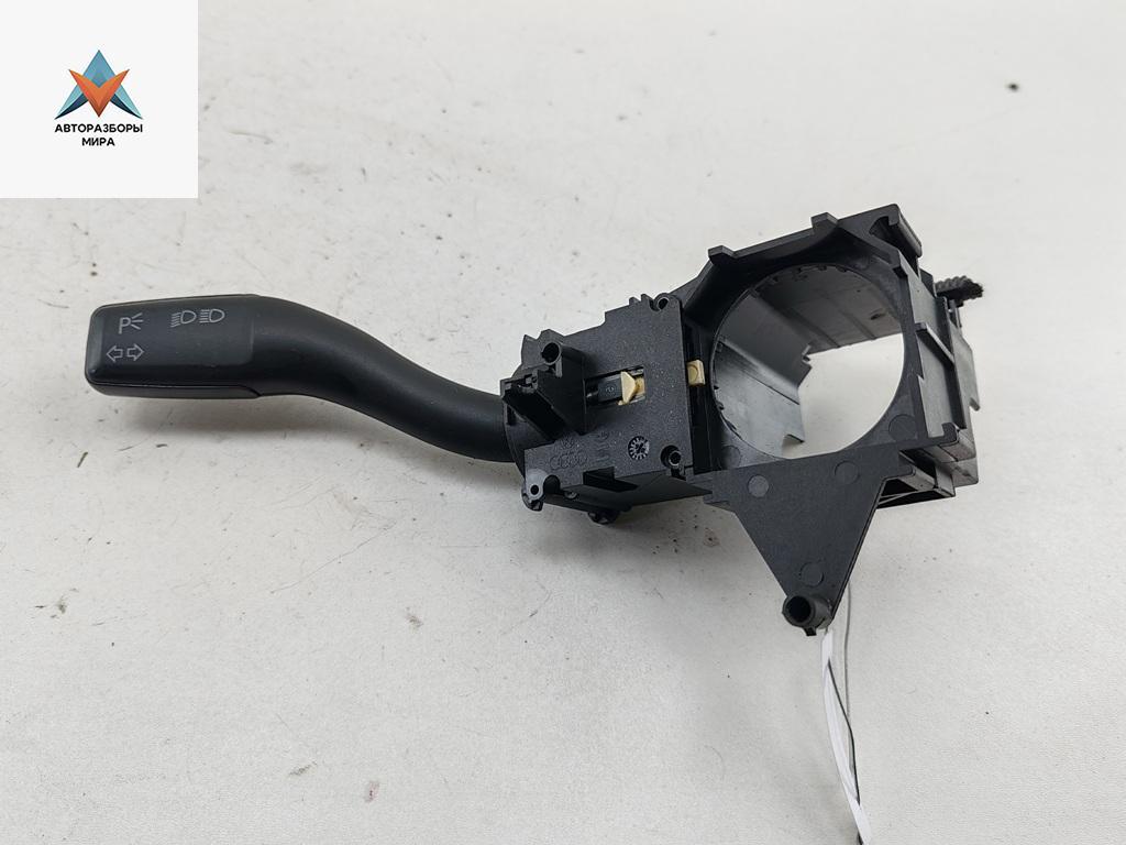 переключатель поворотов Audi A6 4F/C6 2006, 2.7 л., дизель, АКПП, серый, универсал, 4E0953513A - фото №1