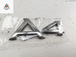 эмблема Audi A4 B6 2002, 2.0 л., бензин, МКПП, синий, универсал