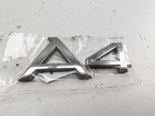эмблема Audi A4 B6 2002, 2.0 л., бензин, МКПП, синий, универсал