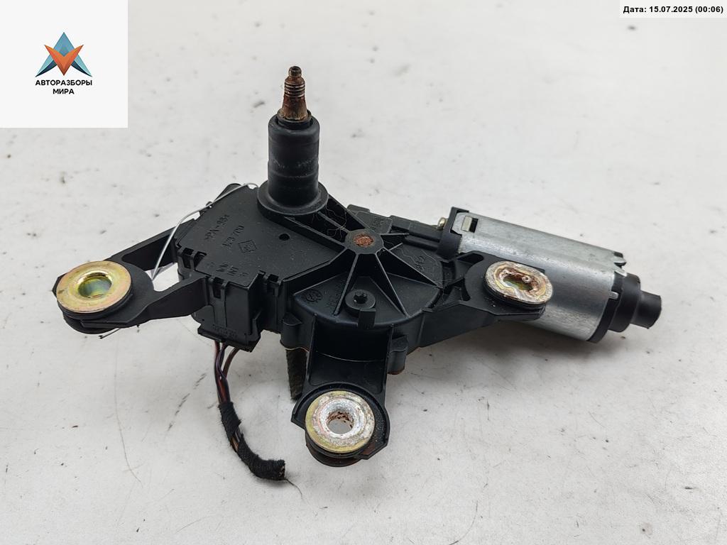 Двигатель стеклоочистителя заднего (моторчик дворников) Audi A6 4F/C6 2006, 2.7 л., дизель, АКПП, серый, универсал, 4F9955711 - фото №1