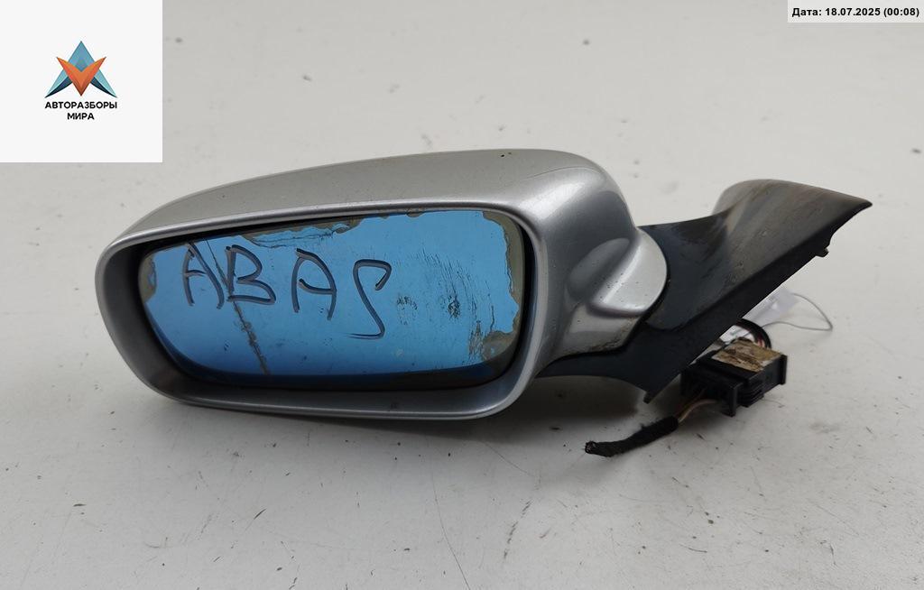 зеркало левое Audi A6 4B/C5 1999, 2.4 л., бензин, МКПП, серый, седан, 4B1858531 - фото №1