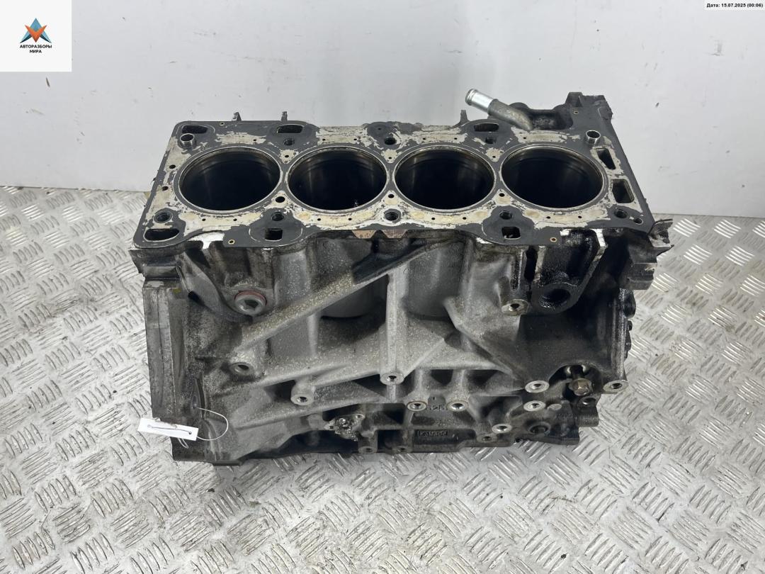 блок цилиндров Mazda CX-7 1 поколение 2007, 2.3 л., бензин, МКПП - фото №1