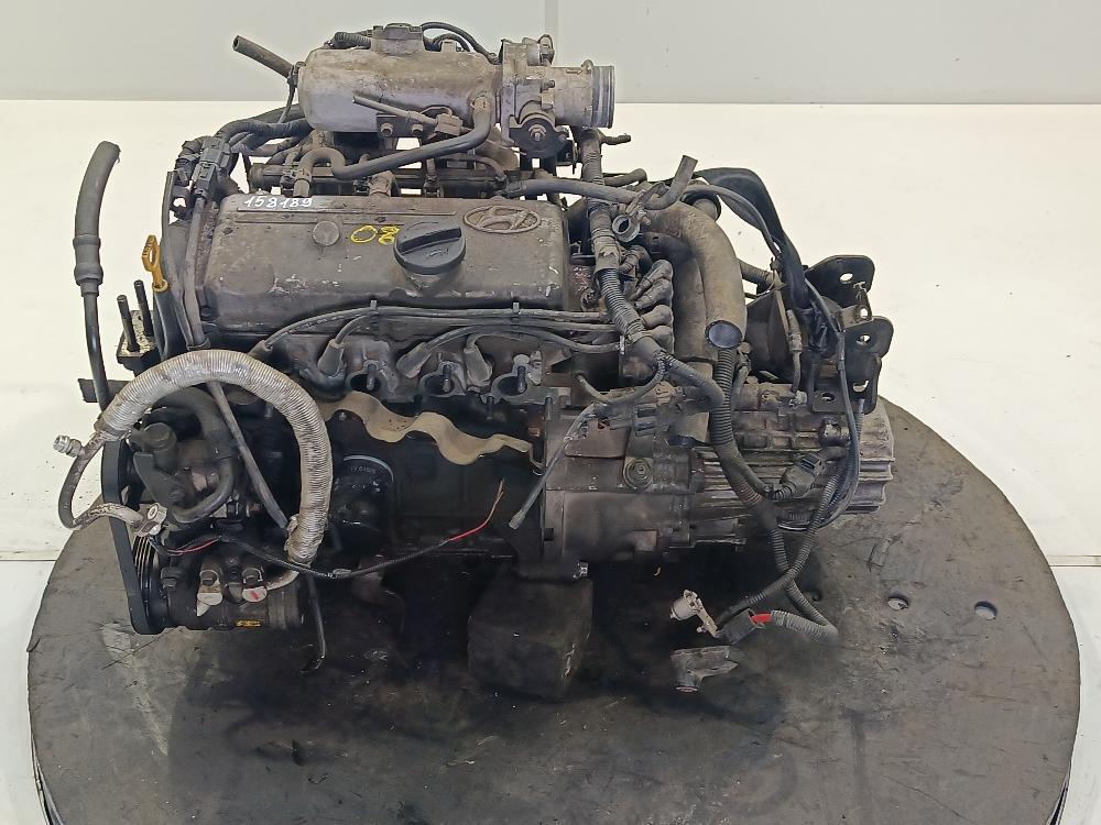 двигатель Hyundai Getz 1 поколение 2004, цвет, G4HD - фото №1