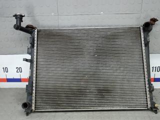 радиатор охлаждения Kia Ceed 1 поколение 2008, 1.4 л., бензин, МКПП, хетчбэк 5 дв.