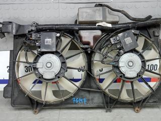 вентилятор радиатора Mazda 3 BM [рестайлинг] 2016, 1.5 л., дизель, МКПП, седан