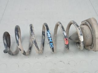 пружина задняя Nissan Qashqai 2 поколение 2014, 1.5 л., дизель, МКПП, внедорожник 5 дв., 550204EA1B