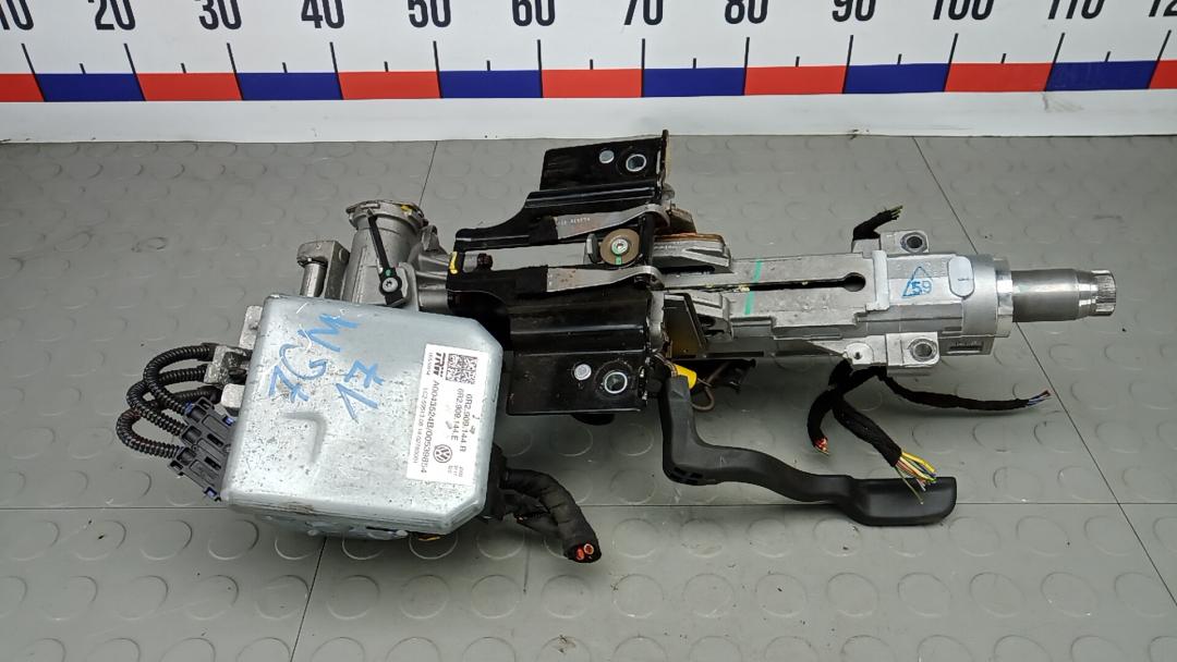 Электроусилитель руля Skoda Rapid 1 поколение 2014, 1.6 л., дизель, АКПП, хетчбэк 5 дв., 6R2423510BE, 6R2423510DA, 6R2423510CM, 6R2423510CR - фото №1