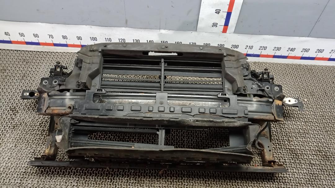 Передняя панель крепления облицовки (телевизор) Ford Mondeo 5 поколение 2016, 2.0 л., дизель, МКПП, универсал, 2176295, 1929671, DS7316E166BF, DS738B041CB - фото №1