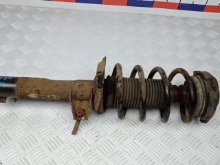 Стойка Volkswagen Touran 1 поколение 2004, 1.9 л., дизель, МКПП, минивэн, 1T0413031BQ, 1K0412331B, 1K0411105BN