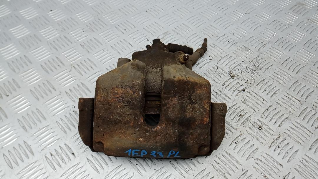 суппорт передний левый Volkswagen Touran 1 поколение 2004, 1.9 л., дизель, МКПП, минивэн, 1K0615123E - фото №1