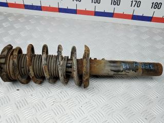 Стойка Volkswagen Caddy 3 поколение 2007, 2.0 л., дизель, МКПП, 1K0412331B, 1K0413031BA, 1K0411105EG