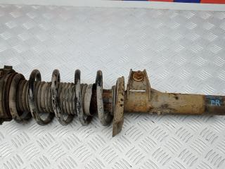 Стойка Volkswagen Caddy 3 поколение 2007, 2.0 л., дизель, МКПП, 1K0412331B, 1K0413031BA, 1K0411105EG