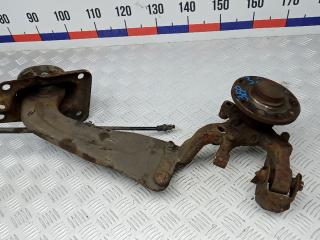 ступица задняя левая Volkswagen Touran 1 поколение 2005, 1.9 л., дизель, МКПП, минивэн, 1K0505435AC, 1T0598611B, 1T0505223F