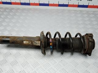 Стойка Volkswagen Touran 1 поколение 2005, 1.9 л., дизель, МКПП, минивэн, 1T0413031BQ, 1K0412331B, 1K0411105BN