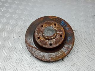 ступица задняя левая Renault Megane 3 поколение 2010, 1.5 л., дизель, МКПП, хетчбэк 5 дв.