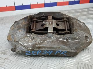 суппорт передний правый Volkswagen Touareg 1 поколение [рестайлинг] 2008, 3.0 л., дизель, АКПП, внедорожник 5 дв., 7L6615150A