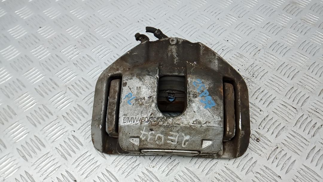 суппорт передний левый BMW 5 серия E60/E61 2003, 3.0 л., D 530d, дизель, АКПП, седан - фото №1